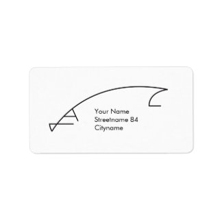 JUMP A MONOGRAM WHITE LABEL