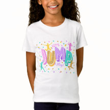 Jump Anniversaire T-shirt fille