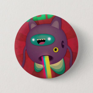 Jump around 2 inch round button
