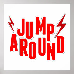 Jump Around Poster