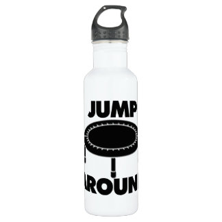 Jump Around Trampoline 710 Ml Water Bottle