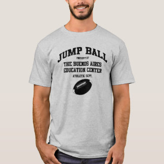 Jump Ball Athletic Tee Grey