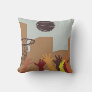 Jump Ball Pillow