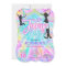 Jump Birthday Party Tie Dye Glow Jump Party
