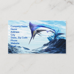 Jump Business Card