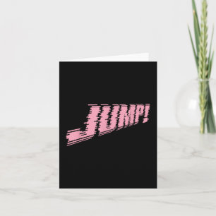 Jump! card