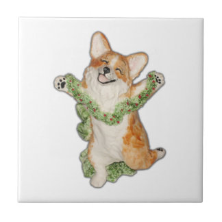 Jump For Joy! Corgi Tile