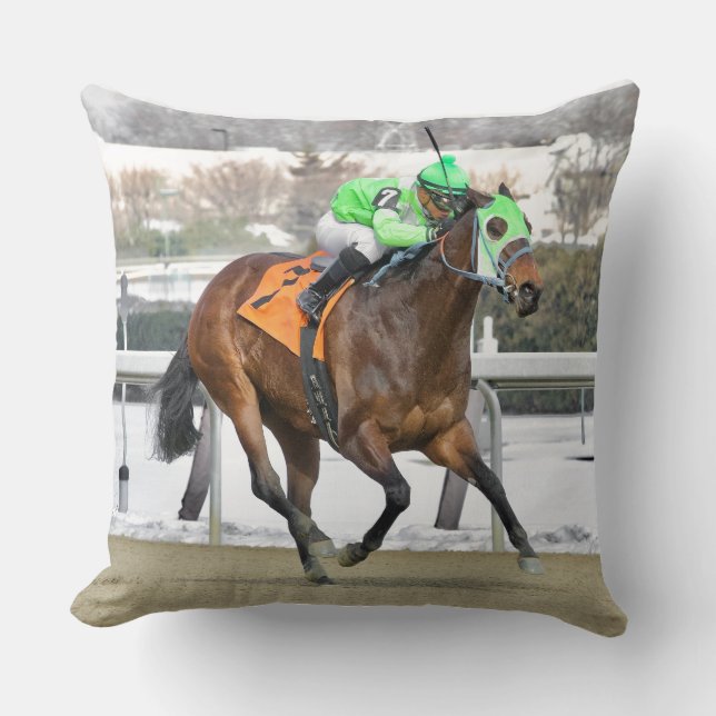 Jump for Joy -Reylu Gutierrez (1) Throw Pillow (Front)
