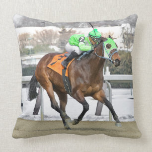 Jump for Joy -Reylu Gutierrez (1) Throw Pillow