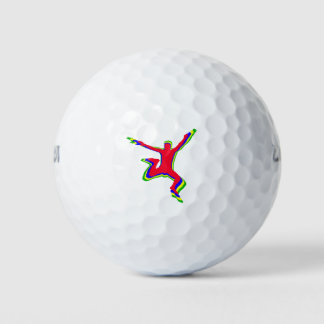 Jump golf ball