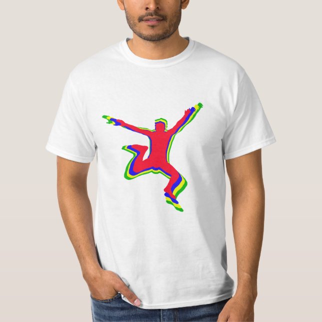 Jump in Colors T-Shirt (Front)