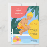 Jump In The Water's Fine Pool Party