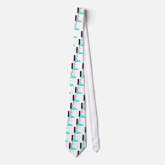 jump into pool tie
