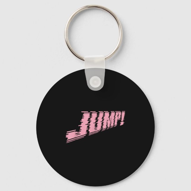 Jump!  keychain (Front)