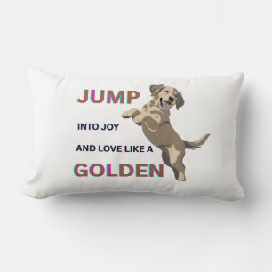 Jump lumbar pillow