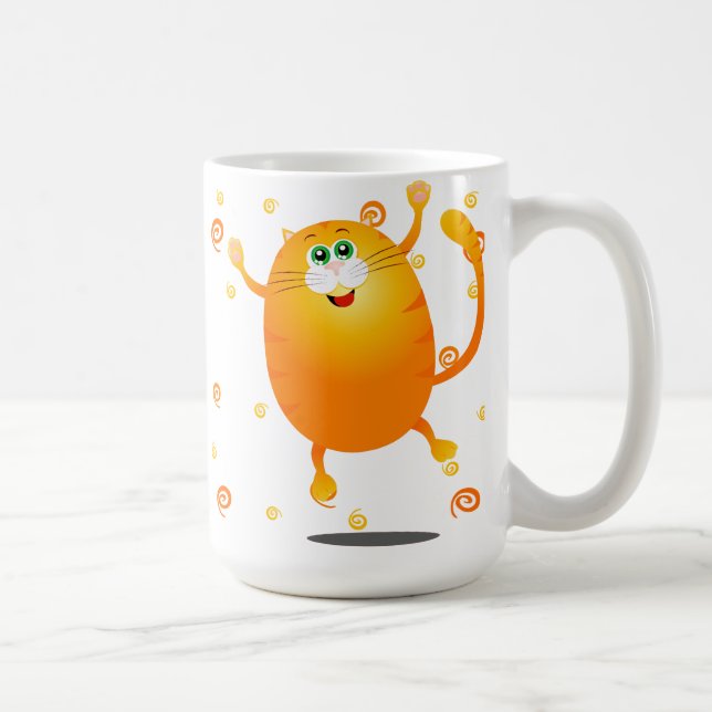 Jump! Mug (Right)