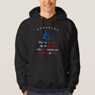 Jump Off The Beam Flip Off The Bars Workout Gymnas Hoodie