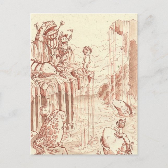 Jump Postcard (Front)