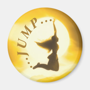 JUMP pour Joy Sunshine Magnet