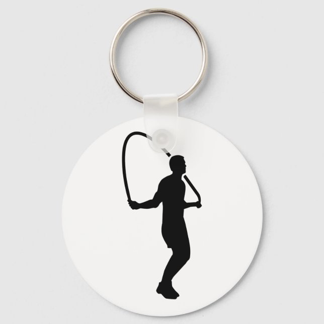 Jump rope keychain (Front)