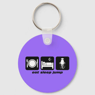 jump rope keychain