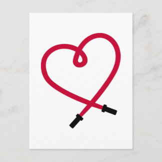 Jump rope postcard