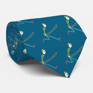 Jump Rope Skipping Stickman Tie