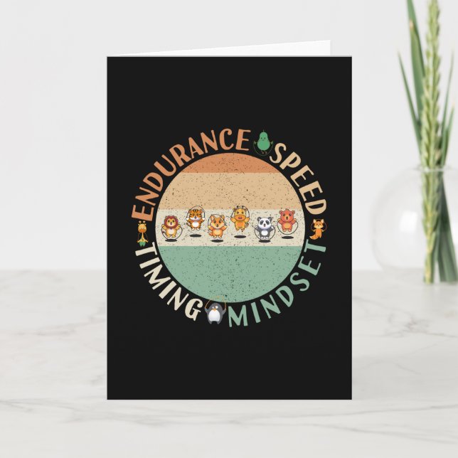 Jump Roping - Rope Skipping Mindset Card (Front)