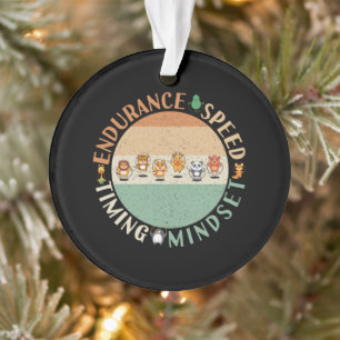 Jump Roping - Rope Skipping Mindset Ornament