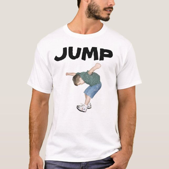 Jump T-Shirt (Front)