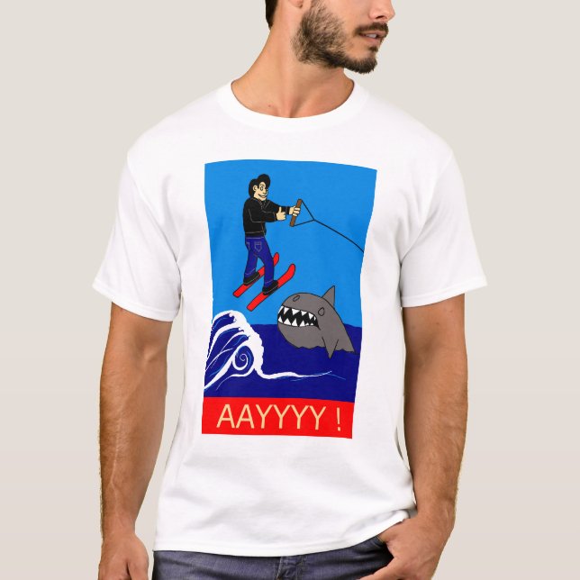 jump the shark T-Shirt (Front)