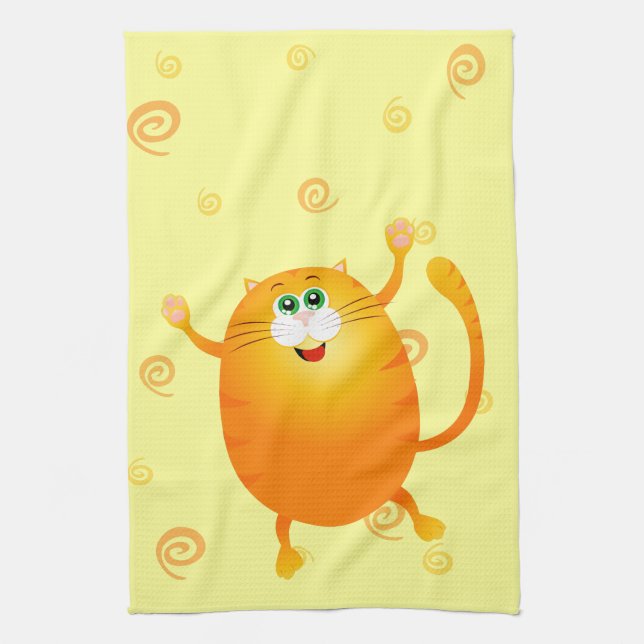 Jump! Towel (Vertical)