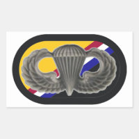 JUMP WINGS/OVAL U.S. SPECIAL OPS COMMAND STICKERS