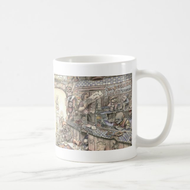 Jumper Cables and Dwarfs - Mug (Right)
