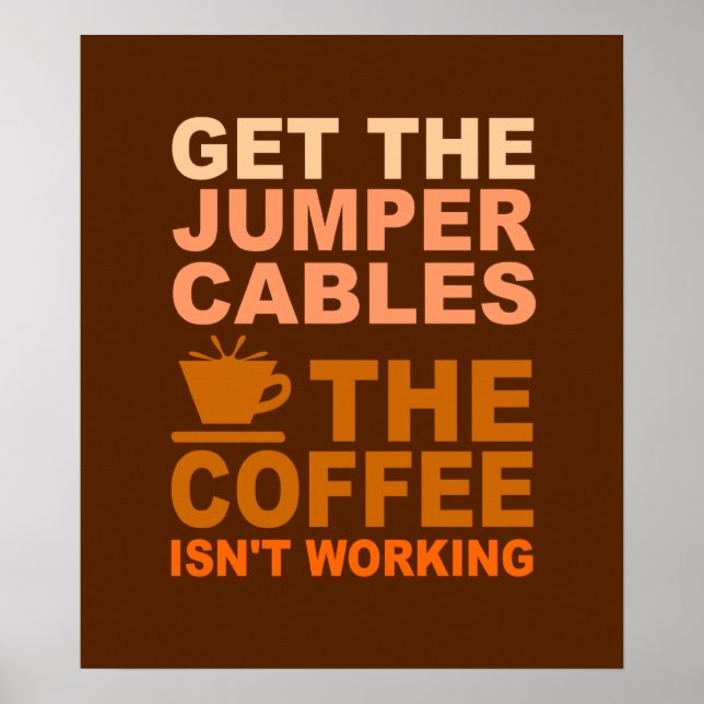 Jumper Cables poster (Front)