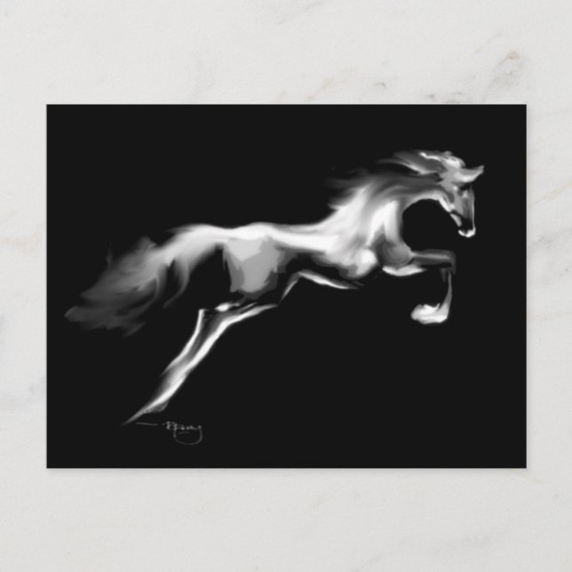 Jumper ~ Postcard (Front)