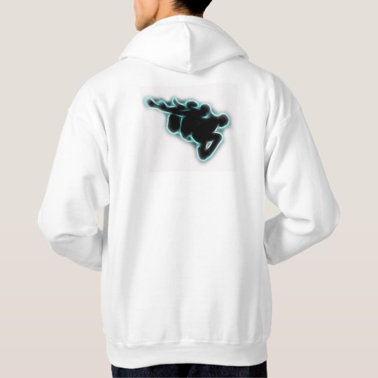 Jumper silhouette hoodie