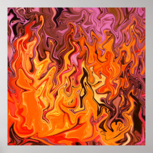 Jumpin' Flames.... Poster