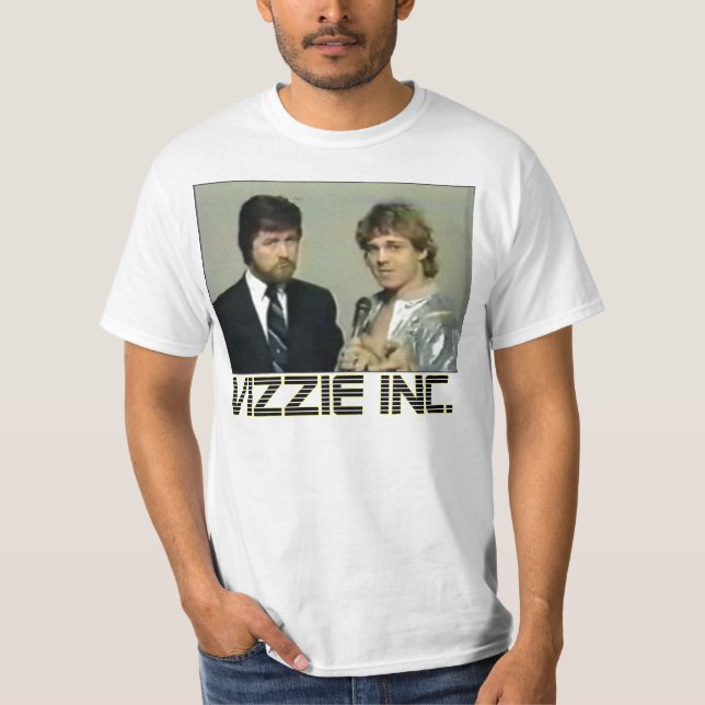 Jumpin' Jeff Farmer; Vizzie Inc. T-Shirt (Front)