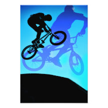 Jumpin Jimmini BMX print