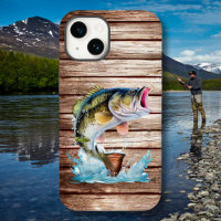 Jumping Bass Gone Fishing