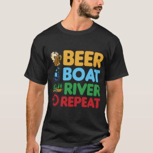 Jumping Bluefin Tuna â€“ Sport Fishing Marine Desi T-Shirt