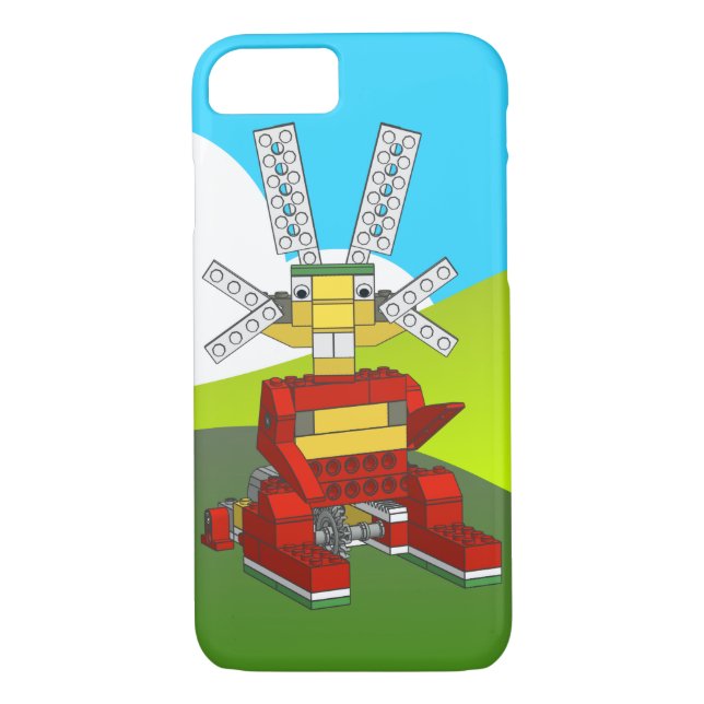 Jumping Bunny Phone/iPad Case (Back)