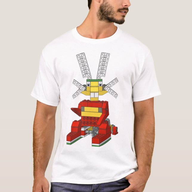 Jumping Bunny T-Shirt (Front)