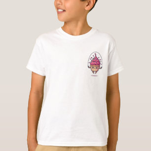 Jumping Cupcake Sprinkles Fun Kids T-Shirt