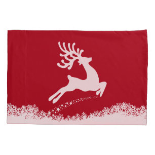 Jumping Deer pillowcases