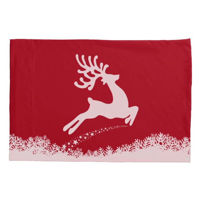Jumping Deer pillowcases (Back)