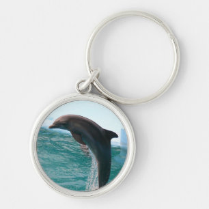 Jumping Dolphin Keychain