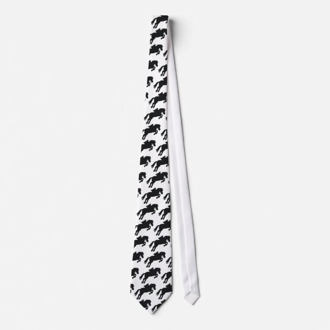 Jumping Draught   Horse Tie (Front)