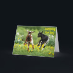 **JUMPING FOR JOY ON YOUR 10th BIRTHDAY** Card<br><div class="desc">THANKS FOR STOPPING BY 1 OF MY 8 STORES!</div>